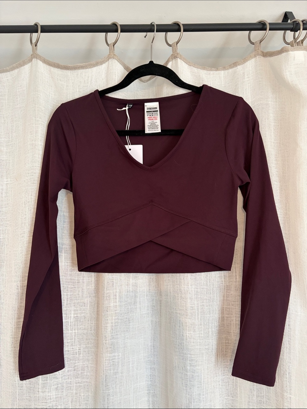 Gymshark Cropped Long Sleeve